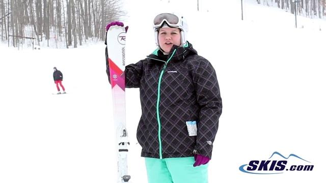 Jessica's Review-Rossignol Unique Xelium Skis 2016-Skis.com смотреть онлайн