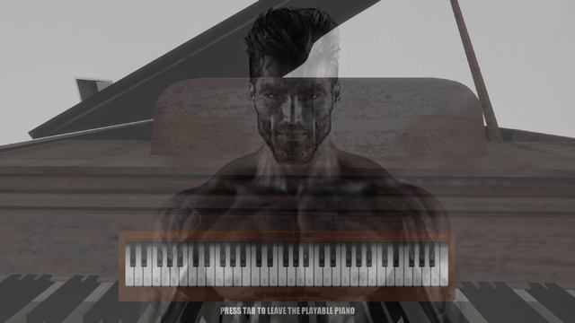 Gigachad song [Gmod piano] смотреть онлайн