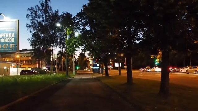 White Nights in St. Petersburg. Come have a walk with me along the banks of the Neva river смотреть онлайн