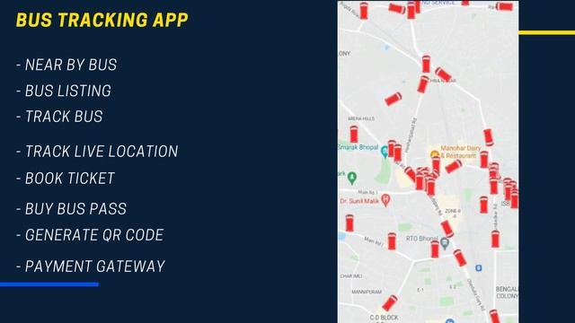 Bus Tracking App смотреть онлайн