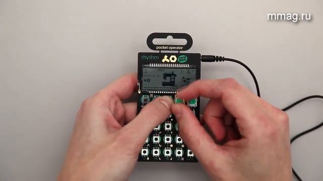mmag.ru: Карманная драм машина Teenage Engineering PO-12 rhythm смотреть онлайн