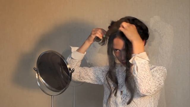 БЫСТРАЯ КОСИЧКА своми руками | outfit of the day OOTD | косичка своими руками смотреть онлайн