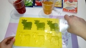 ВКУСНЕЙШИЙ рецепт ЖЕЛЕ для детей в силиконовых формах ЛЕГКО И БЫСТРО