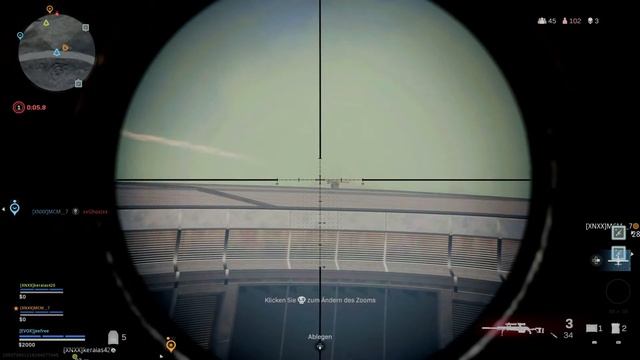 Call of Duty MW Warzone//Sniperkills//XxX смотреть онлайн