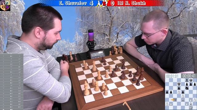 Какая боль! Шувалов - Шух 5 - 0