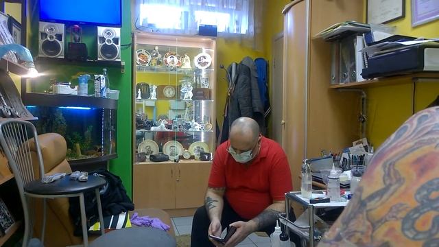 Татуировка:ФИНАЛ!(17 сеанс) смотреть онлайн