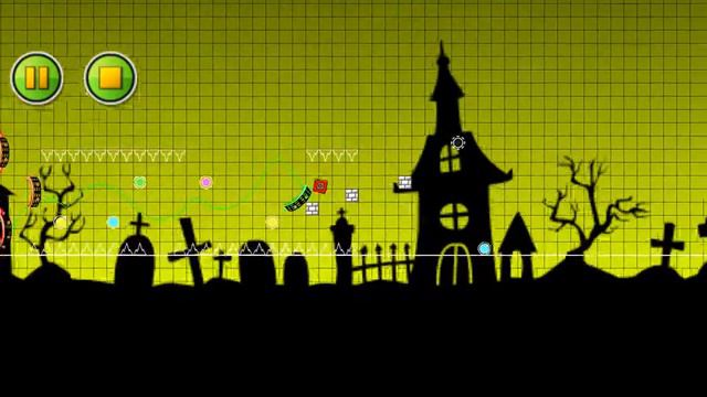 Ошибка в Geometry Dash смотреть онлайн