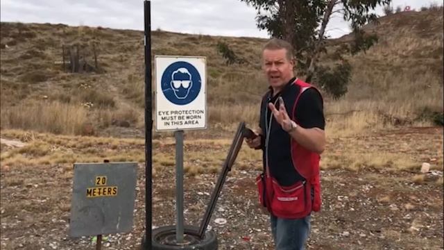 Pattern Testing Your Second Barrel - Clay Target Shooting Techniques: #18 Go Shooting смотреть онлайн