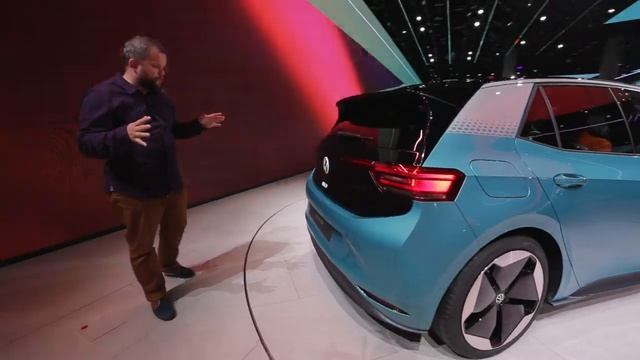 2020 Volkswagen ID.3 смотреть онлайн