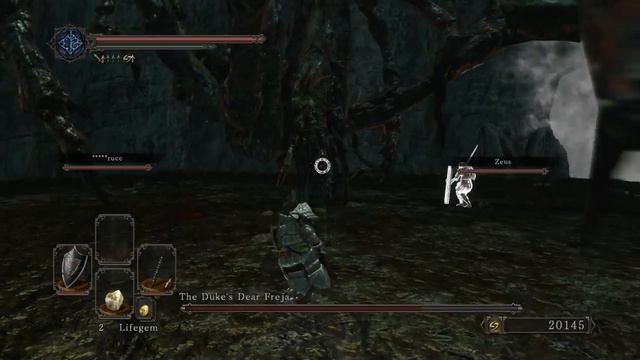 Dark Souls 2 Duke's Dear Freja Boss смотреть онлайн