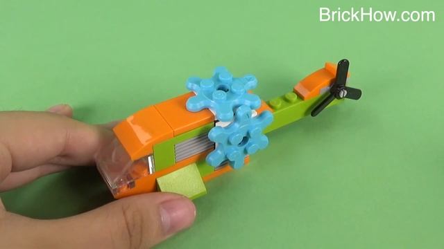 LEGO Classic Helicopter (11019) Building Instructions смотреть онлайн