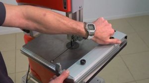 Основные приемы работы на ленточнопильном станке