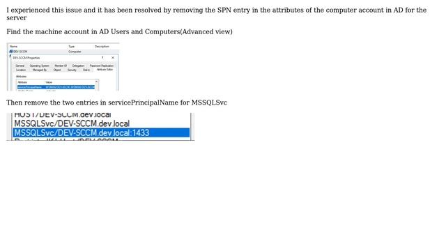 Databases: Error: Cannot Generate SSPI context (11 Solutions!!) смотреть онлайн