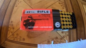 Тест дозвуковых патронов 22lr  Мелкашка