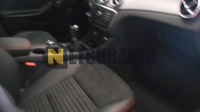 Subasta de Mercedes CLA 200 de 2014 accidentado смотреть онлайн