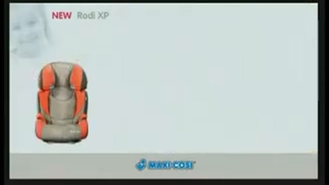 Автокресло Maxi Cosi Rodi XP смотреть онлайн