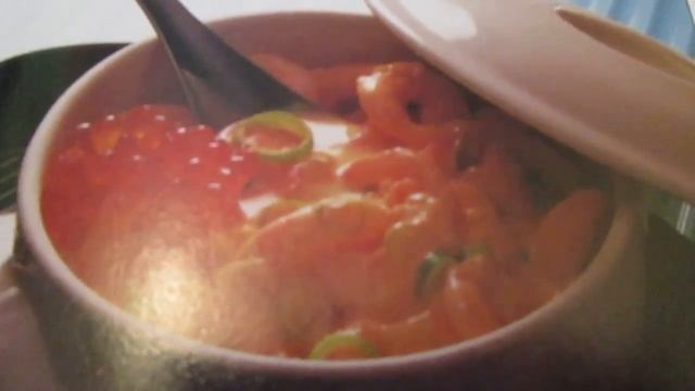 Креветки со сливками.Shrimp with cream. смотреть онлайн