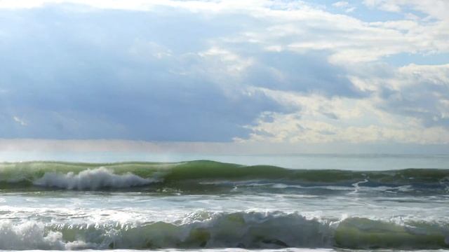 Успокаивающий шум моря, звуки волн и крики чаек, все необходимое для релаксации и глубокого сна. смотреть онлайн