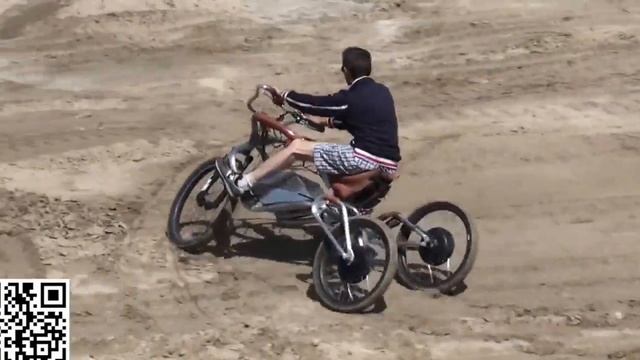 Электро трайк (экотрайк) смотреть онлайн