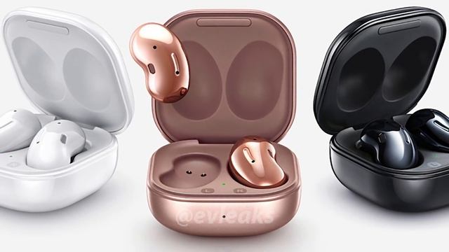 Samsung Galaxy Buds Live - ОФИЦИАЛЬНО ГОТОВЫ! смотреть онлайн
