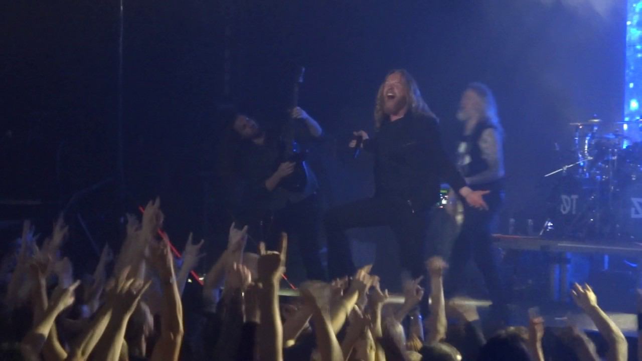 Dark Tranquillity - Misery's Crown (live in Saint-Petersburg) смотреть онлайн