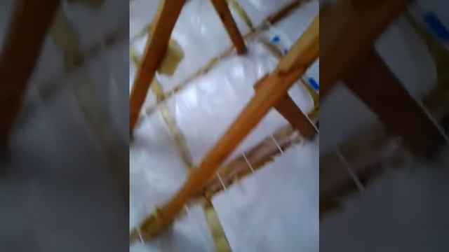 Утепление монсарды , кровли пеной . смотреть онлайн