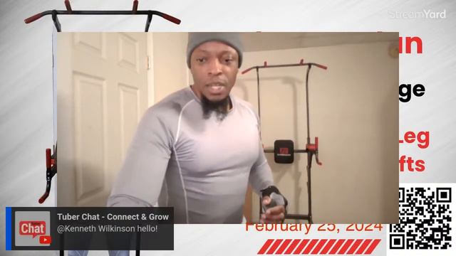 TheJ Jordan February Challenge: Pull-ups, Dips, and leg lifts fitness workout challenge for 2-25-24 смотреть онлайн