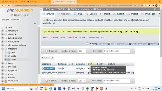 PHP File uploads, mysql connection, phpmyadmin basics смотреть онлайн