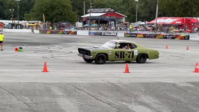 Old School TREASURE at the 2023 Holley MoParty (bonus Burnouts!) смотреть онлайн