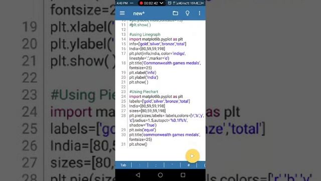 How to create graph on python смотреть онлайн