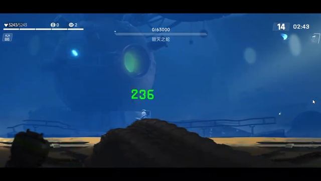 Blazblue Entropy Effect Es Gameplay苍翼：混沌效应 смотреть онлайн