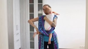 Как завязывать слинг: 3 варианта [Супермамы]
