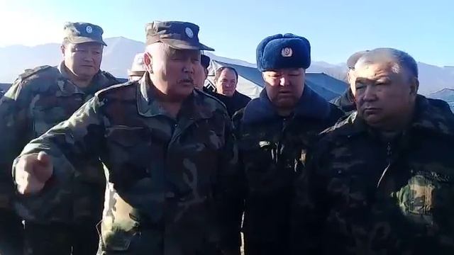 В Баткене проходят учения по ликвидации последствий ЧС смотреть онлайн