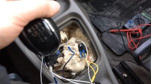 Лада калина замена ручки КПП от opel astra j