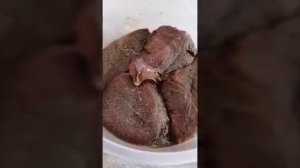 Вяленая конина, подробный рецепт с секретном.