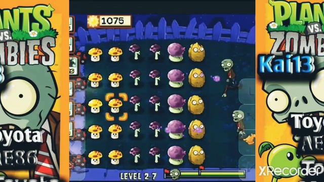 (Java)Plants VS Zombies-#4|Конец Ночной локации) смотреть онлайн