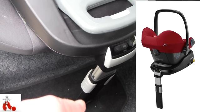 Maxi Cosi FamilyFix Car Seat Base review смотреть онлайн