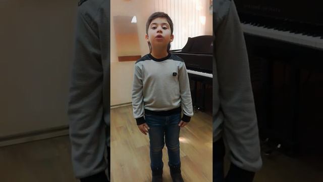 Бадалян Руслан. г.Кропоткин. 8 лет. Рнп "Во поле береза стояла" смотреть онлайн