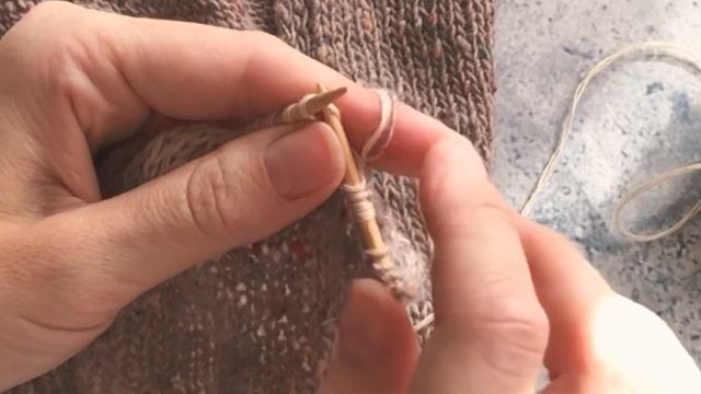 Вязальный Влог#1|Интарсия жаккард смотреть онлайн