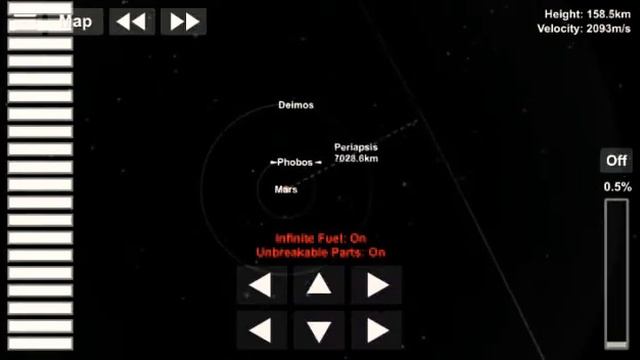 Space Flight Simulator Game Error | Phobos De- Orbit Missions смотреть онлайн