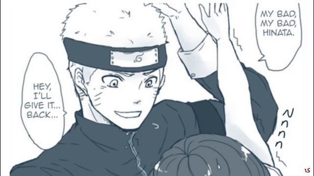 Naruto's Weakness || Naruto X Hinata Doujinshi