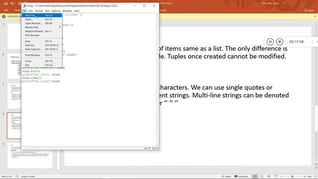 #1Python Datatypes смотреть онлайн
