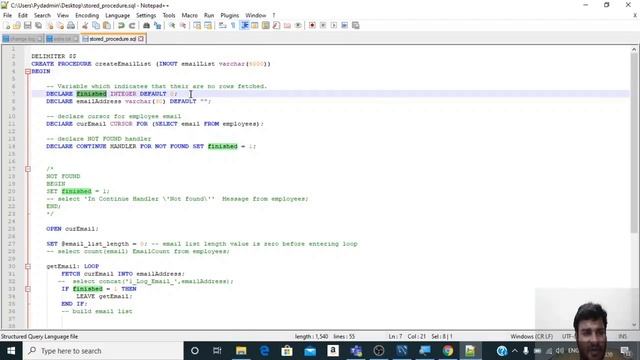 Chapter 50 MySQL Programming - Declare Statement new смотреть онлайн