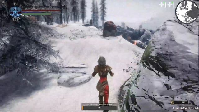 [en/ru] [Skyrim] [500+ mods] [No Death] Char 32 - Trood смотреть онлайн