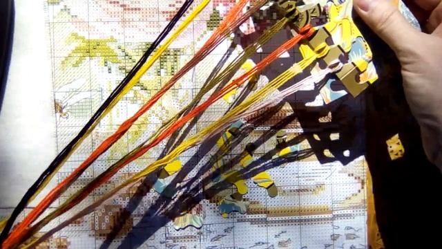 Концы и началы / Вышивка крестиком смотреть онлайн