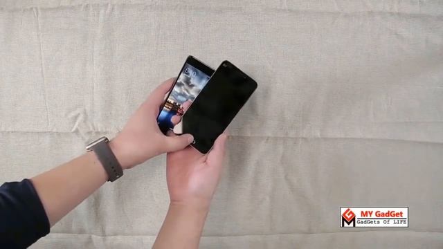Xiaomi Mi 5s - UNBOXING and Quick Fingetprint Sensor Comparison смотреть онлайн