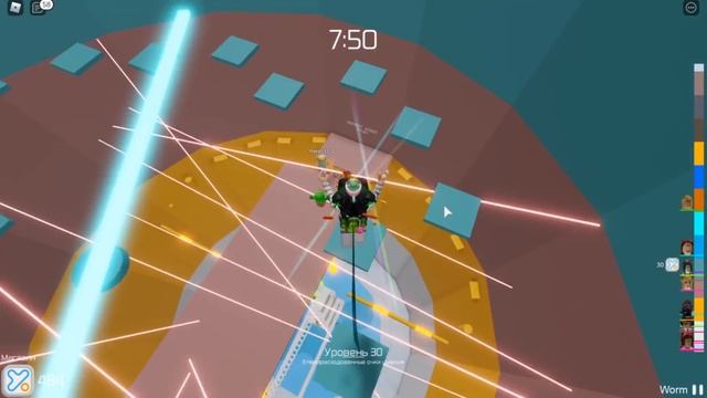 ТАВЕР ПОД ЦВЕТ ХВОСТА! Roblox Tower Of Hell смотреть онлайн