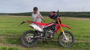 Regulmoto CR-Z 300, прохват