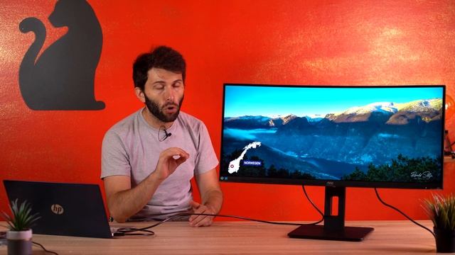 QUESTO MONITOR FA TUTTO BENE! - AOC CU34P2C смотреть онлайн
