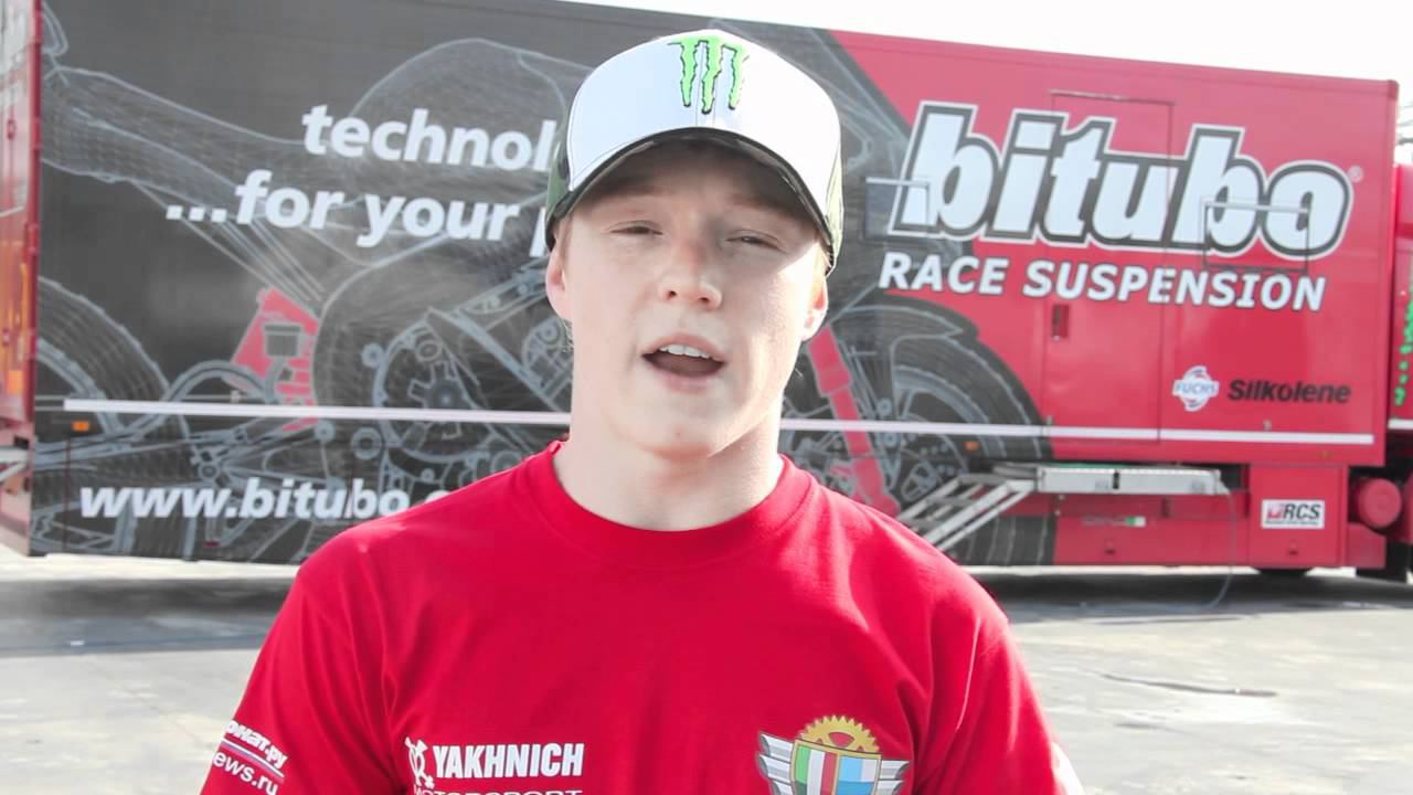 Dakota Mamola, after Imola & Monza races смотреть онлайн